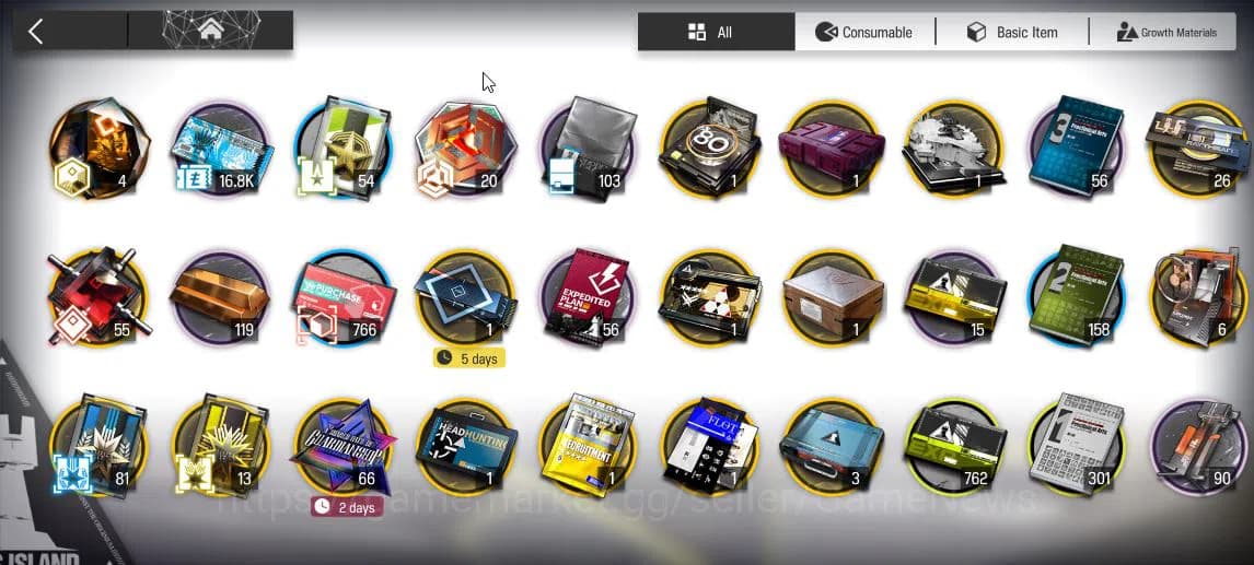 Arknights Accounts Lv 51 | 126 Operators+3 Outfits | 3 Limited | [Exu image 6