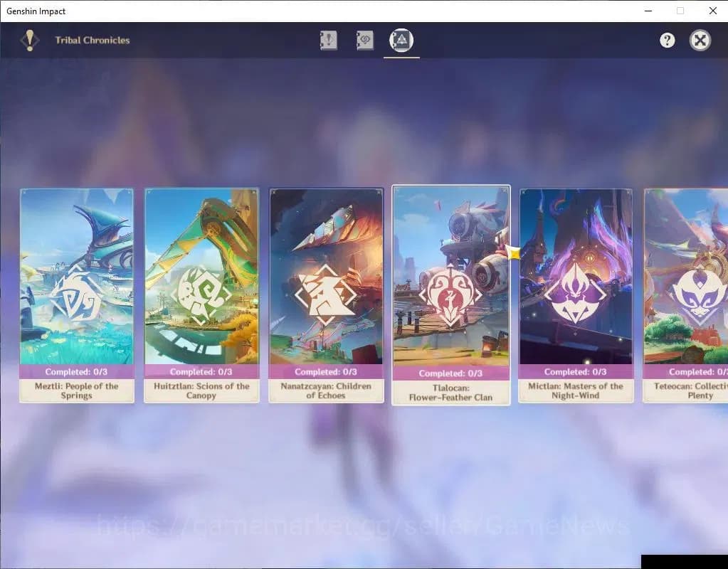 Genshin Impact Accounts Asia|AR 59||Prime Flins|13 Limited+5(*5Weapon)|Col image 17