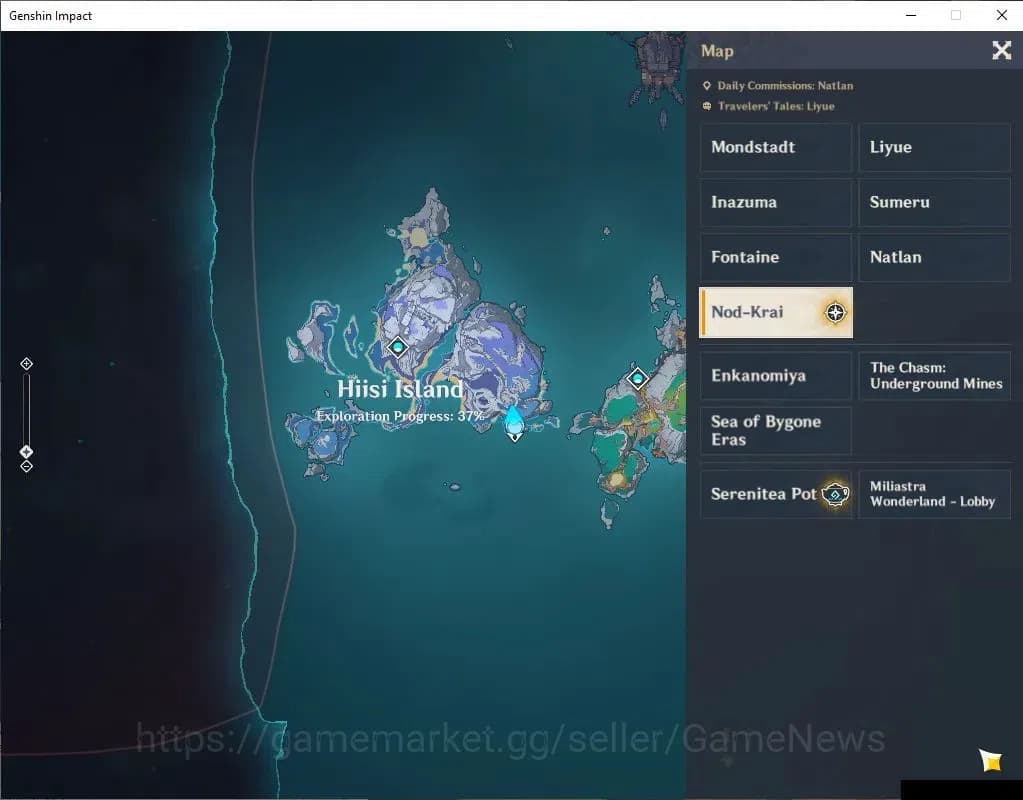 Genshin Impact Accounts Asia|AR 59||Prime Flins|13 Limited+5(*5Weapon)|Col image 18