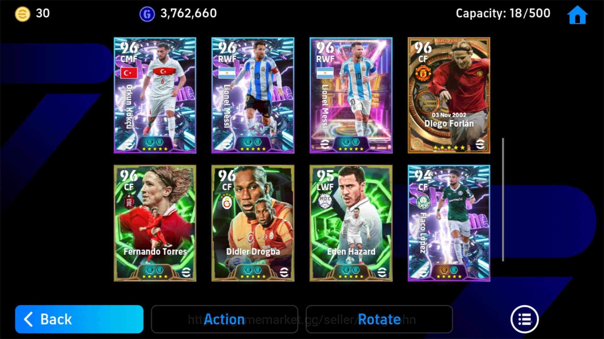 eFootball Accounts Power 3187 | Marco van Basten Epic DB | Lothar Mat image 2