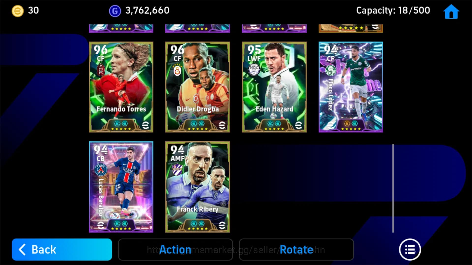 eFootball Accounts Power 3187 | Marco van Basten Epic DB | Lothar Mat image 3