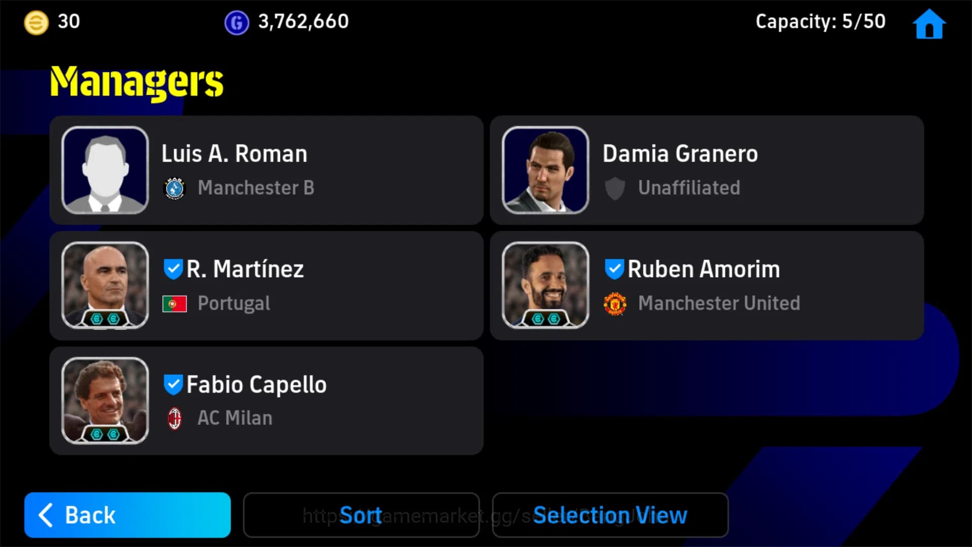 eFootball Accounts Power 3187 | Marco van Basten Epic DB | Lothar Mat image 4