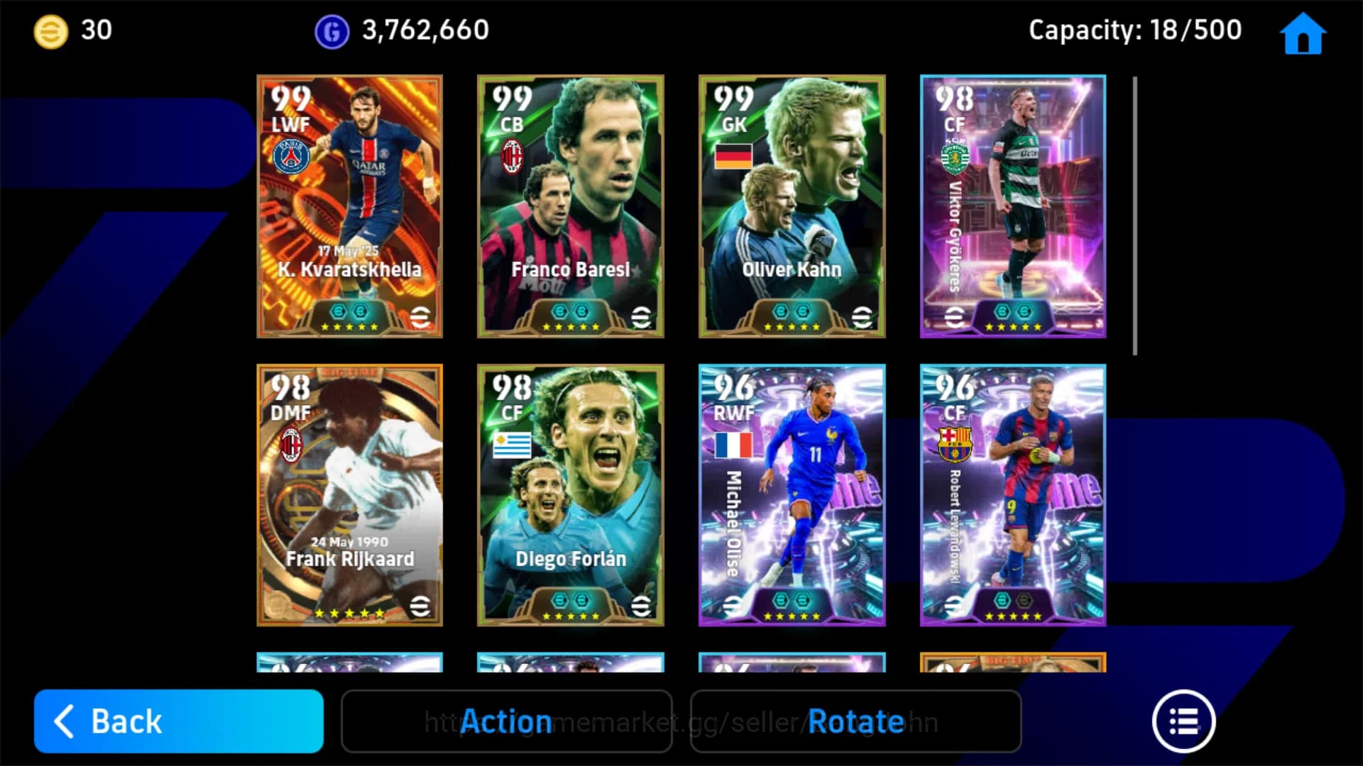 eFootball Accounts Power 3187 | Marco van Basten Epic DB | Lothar Mat image 6
