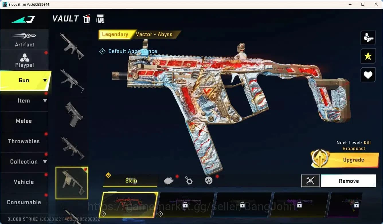 Blood Strike Accounts ASIA | Ultra RAN Deer Spirit | 2 Legendary Guns: V image 3