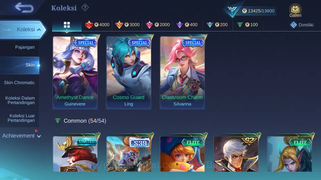 Mobile Legends: Bang Bang Accounts GLOBAL Hero 59 Skin 78 | Dtamer Kimmy Estes | Epic image 16