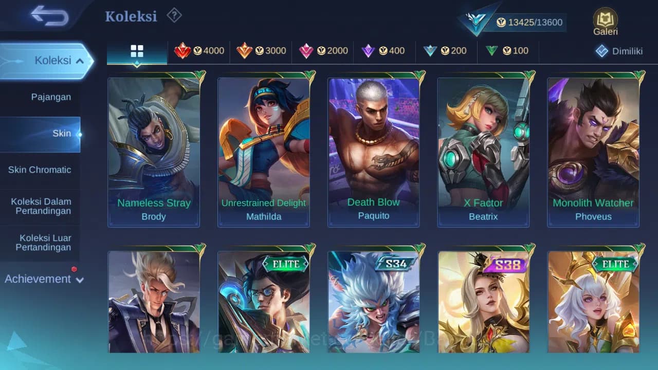 Mobile Legends: Bang Bang Accounts GLOBAL Hero 59 Skin 78 | Dtamer Kimmy Estes | Epic image 6
