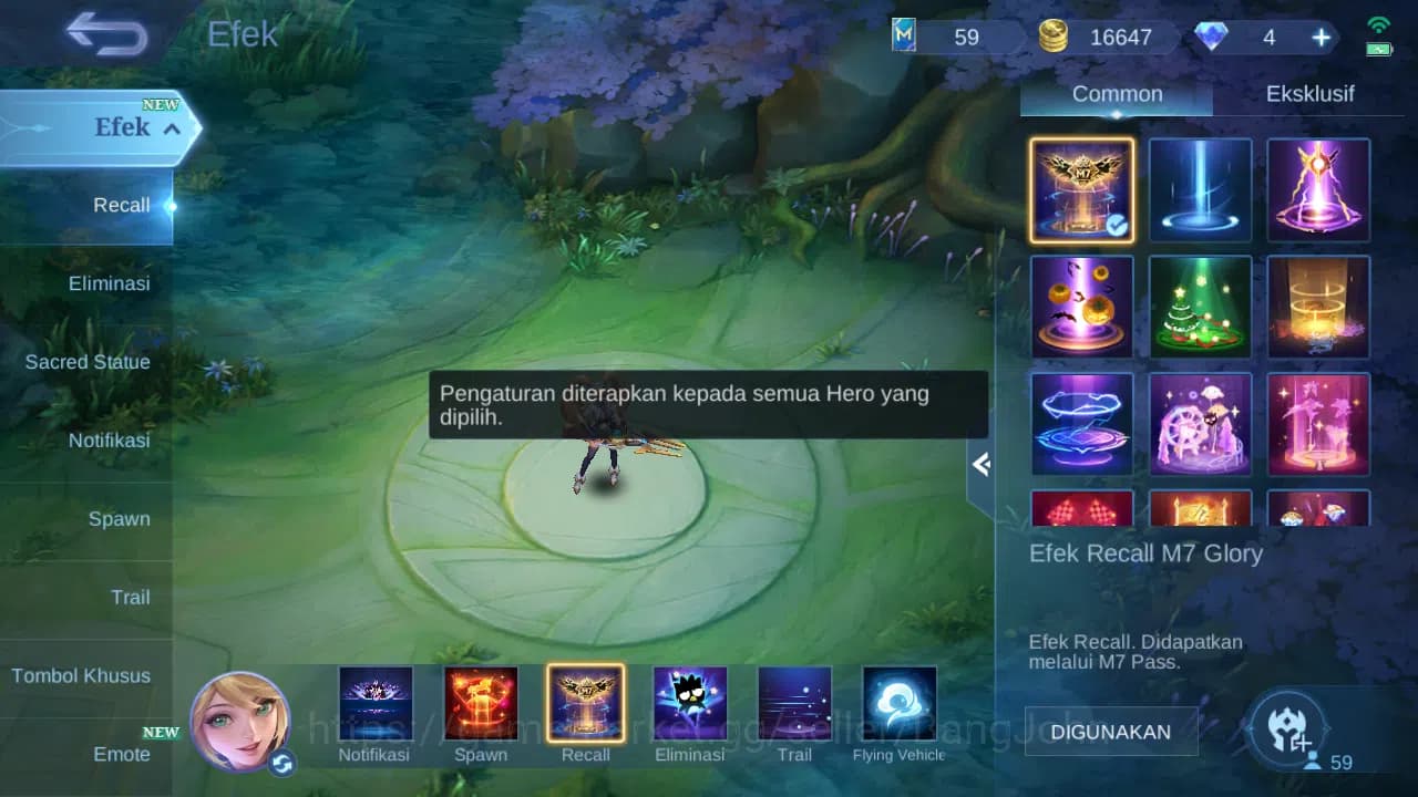 Mobile Legends: Bang Bang Accounts GLOBAL Hero 59 Skin 78 | Dtamer Kimmy Estes | Epic image 9
