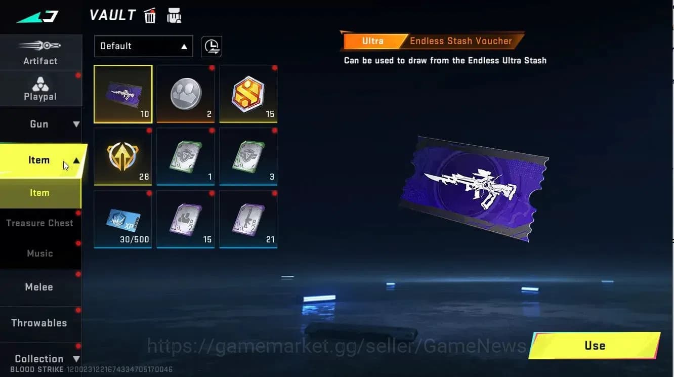 Blood Strike Accounts ASIA|2 UL [Desert Eagle-Fortune Lion,QBZ95-Endless image 11