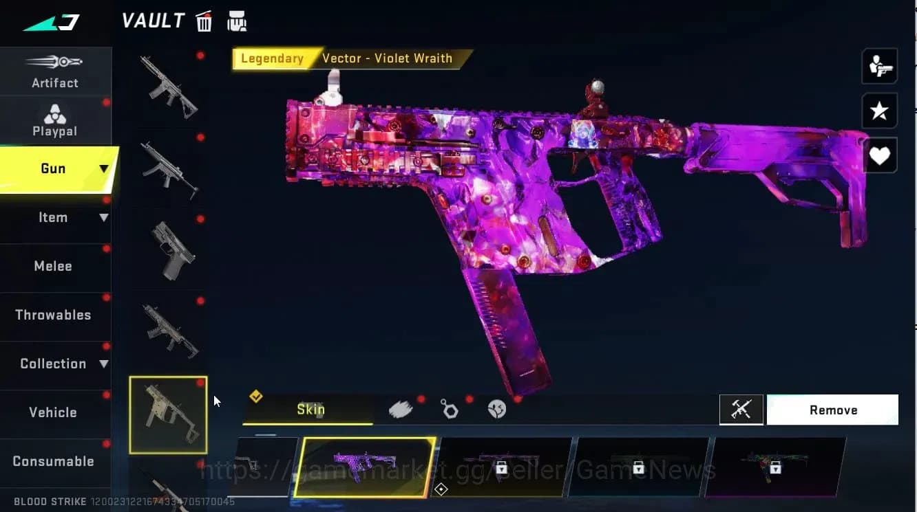 Blood Strike Accounts ASIA|2 UL [Desert Eagle-Fortune Lion,QBZ95-Endless image 4