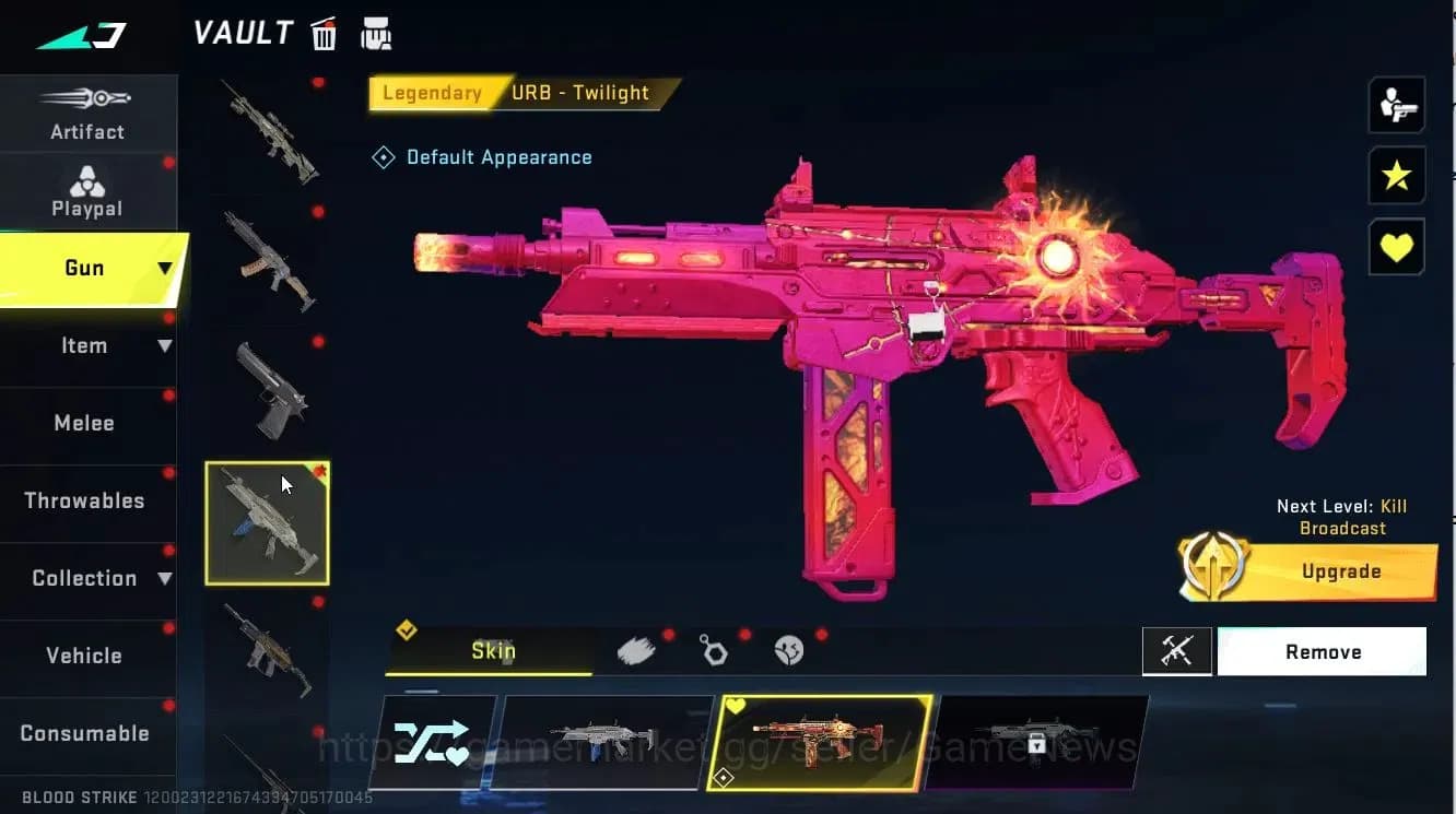 Blood Strike Accounts ASIA|2 UL [Desert Eagle-Fortune Lion,QBZ95-Endless image 6