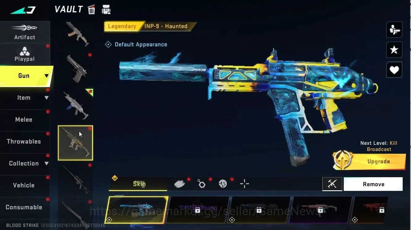 Blood Strike Accounts ASIA|2 UL [Desert Eagle-Fortune Lion,QBZ95-Endless image 7