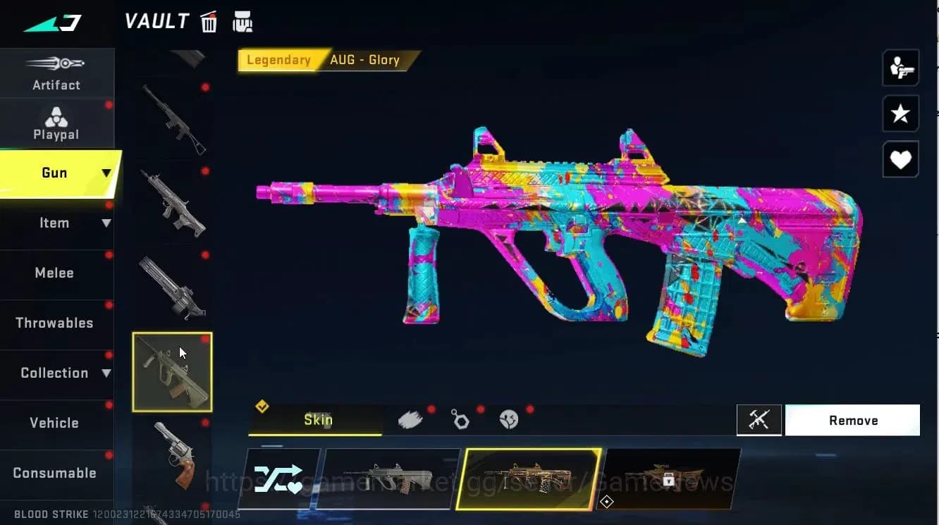 Blood Strike Accounts ASIA|2 UL [Desert Eagle-Fortune Lion,QBZ95-Endless image 8