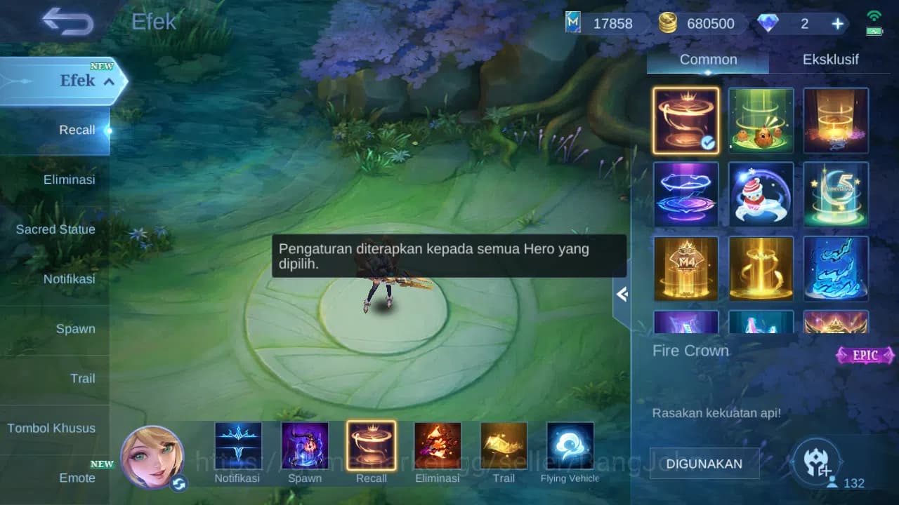 Mobile Legends: Bang Bang Accounts Hero 131 | Skin 459 | Legend Alucard, GS | Exo Hay image 13