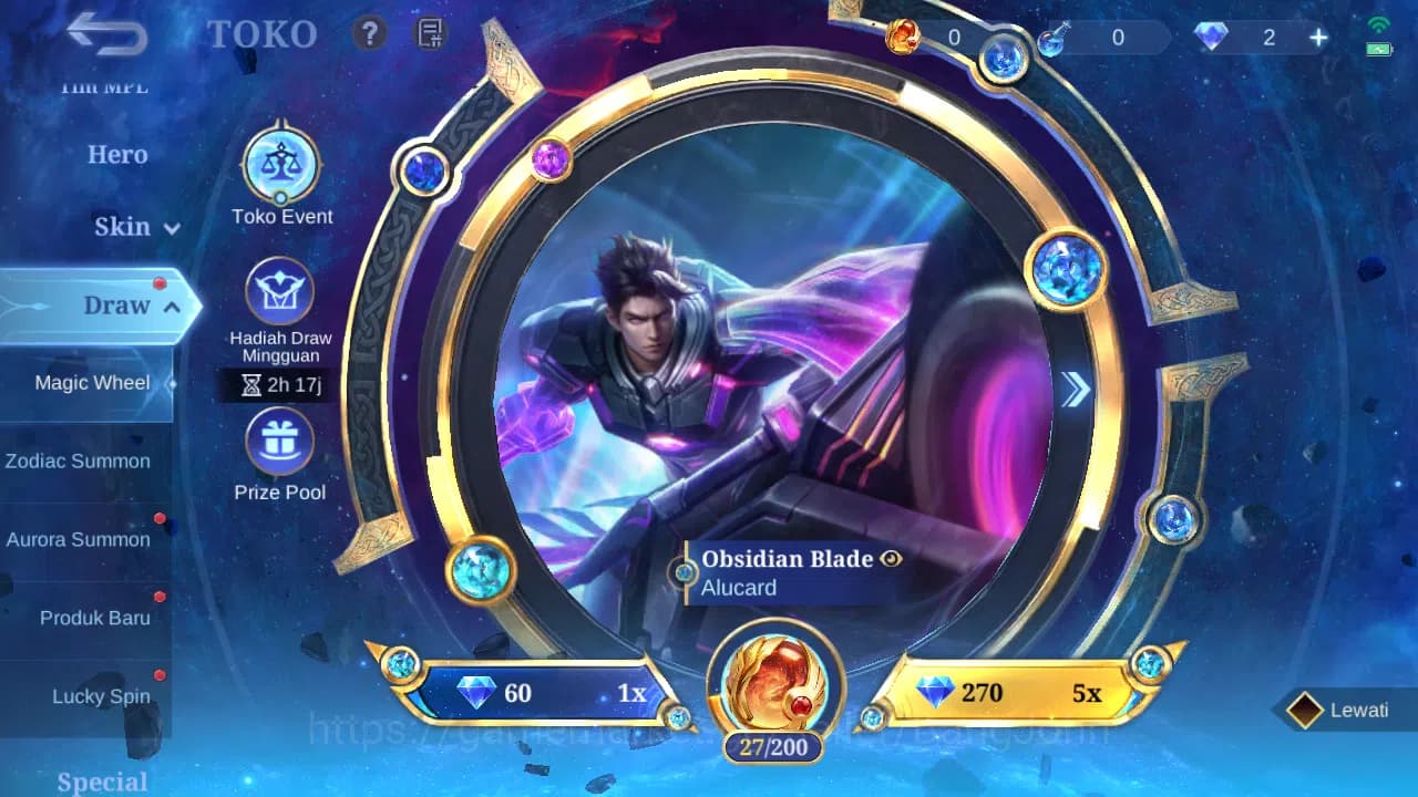 Mobile Legends: Bang Bang Accounts Hero 131 | Skin 459 | Legend Alucard, GS | Exo Hay image 15