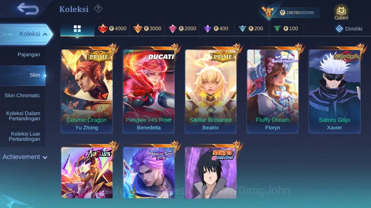 Mobile Legends: Bang Bang Accounts Hero 131 | Skin 459 | Legend Alucard, GS | Exo Hay image 6