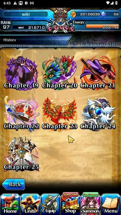 Grand Summoners Accounts Global|Rank 97|33 Ascend+3 TW|[S Miyu,Fren,Frieren image 12