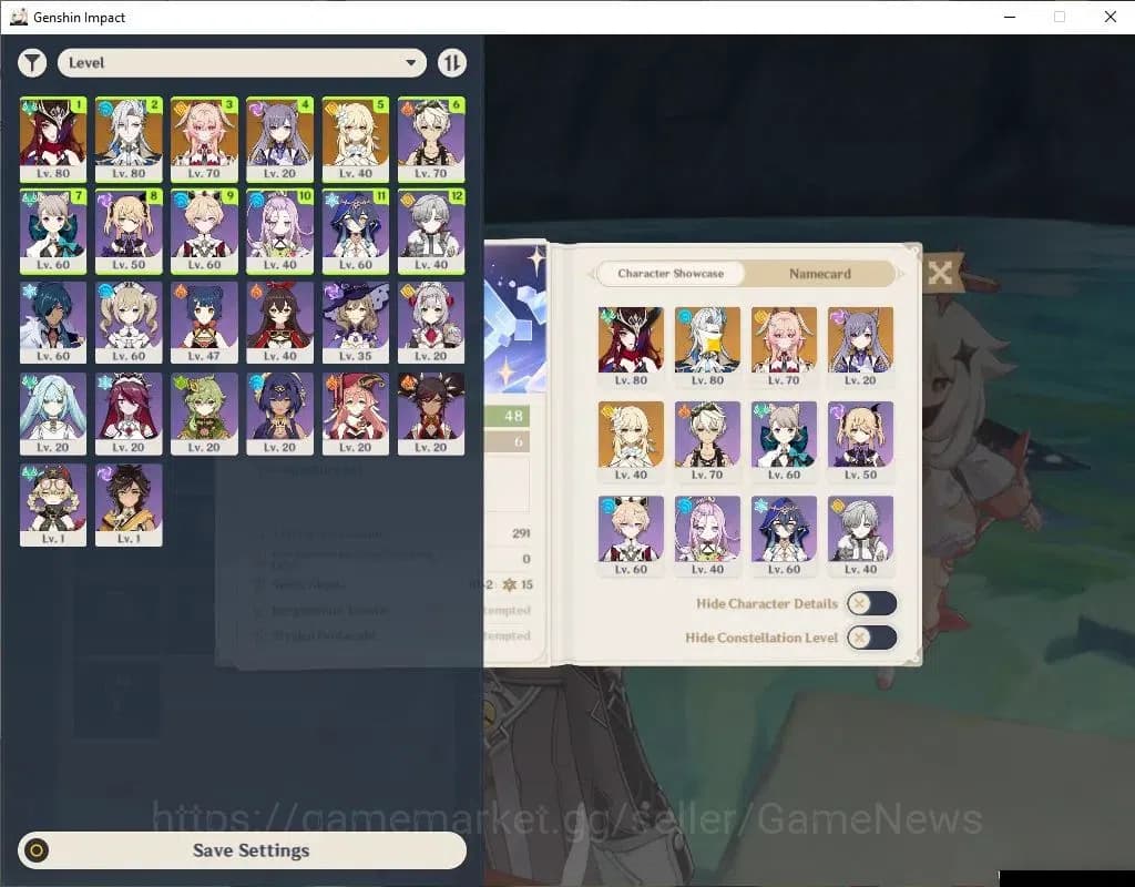 Genshin Impact Accounts ASIA|AR 48|3 Limited+1(*5Weapon)|Linnea,Neuvillete image 1