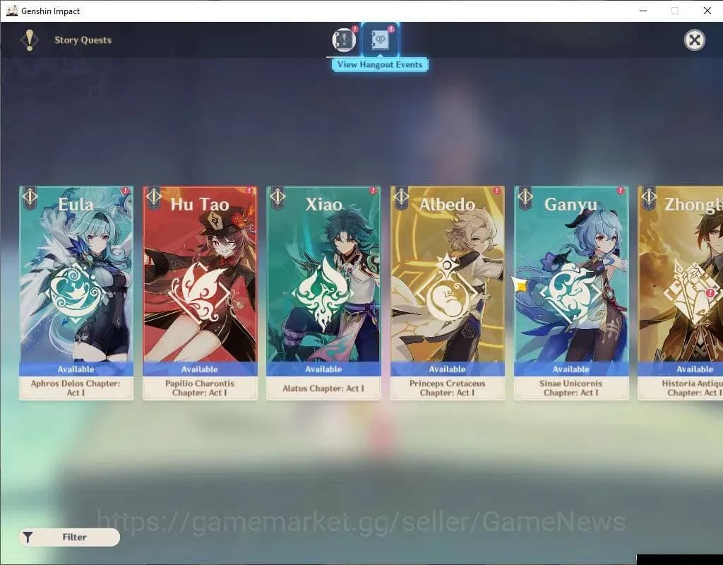 Genshin Impact Accounts ASIA|AR 48|3 Limited+1(*5Weapon)|Linnea,Neuvillete image 11
