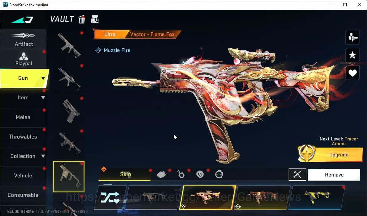 Blood Strike Accounts ASIA|EVO(FAL)+Colab BLEACH(Byakuya),AOT(FAL)+5 ULT image 11