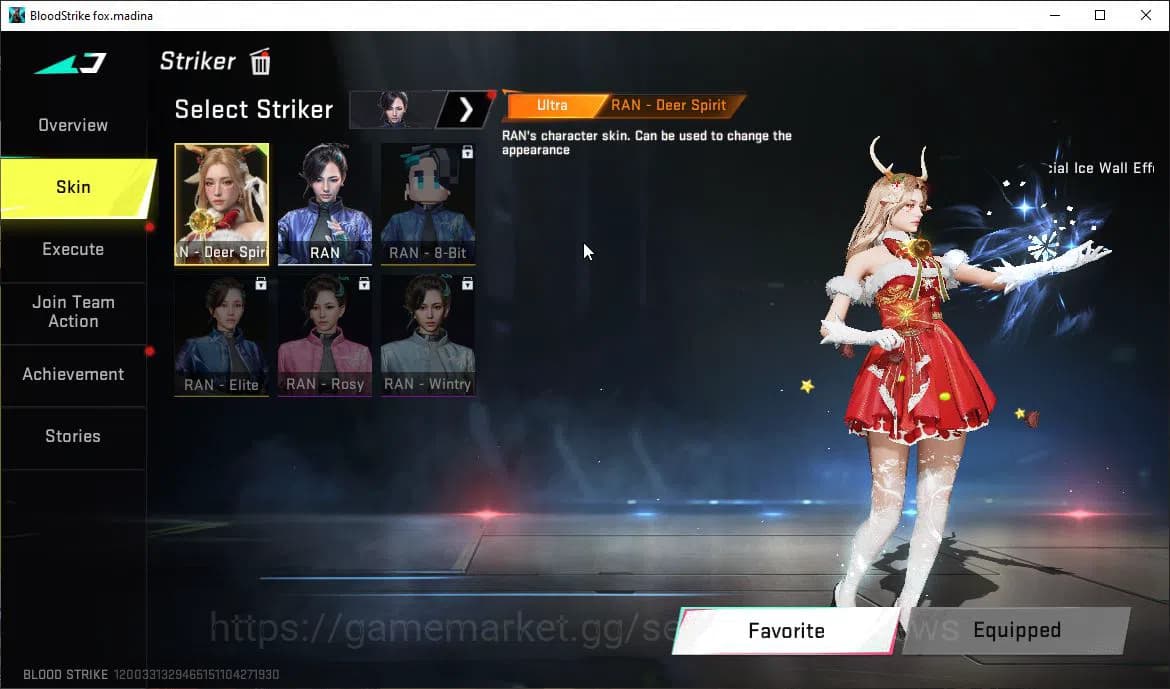 Blood Strike Accounts ASIA|EVO(FAL)+Colab BLEACH(Byakuya),AOT(FAL)+5 ULT image 3