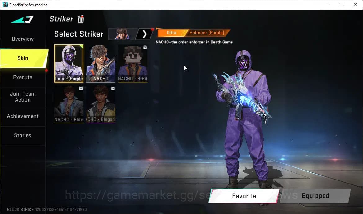 Blood Strike Accounts ASIA|EVO(FAL)+Colab BLEACH(Byakuya),AOT(FAL)+5 ULT image 4