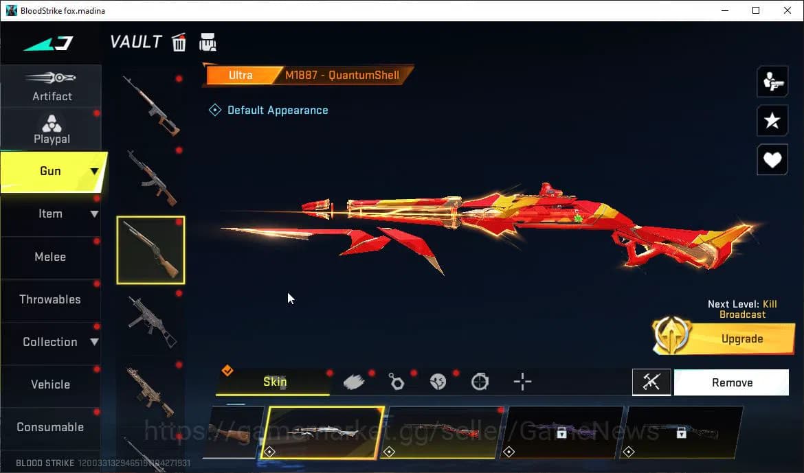 Blood Strike Accounts ASIA|EVO(FAL)+Colab BLEACH(Byakuya),AOT(FAL)+5 ULT image 7