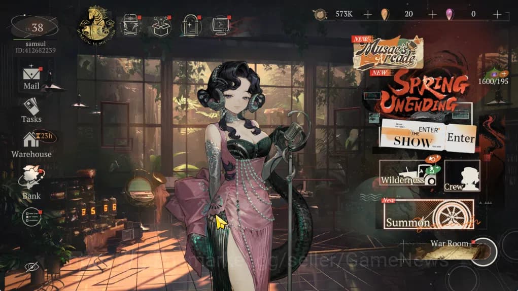 Reverse: 1999 Accounts GLOBAL|Lv38|12(*6Crew)(3Limit)|[Kassandra,(Beryl,A image 1