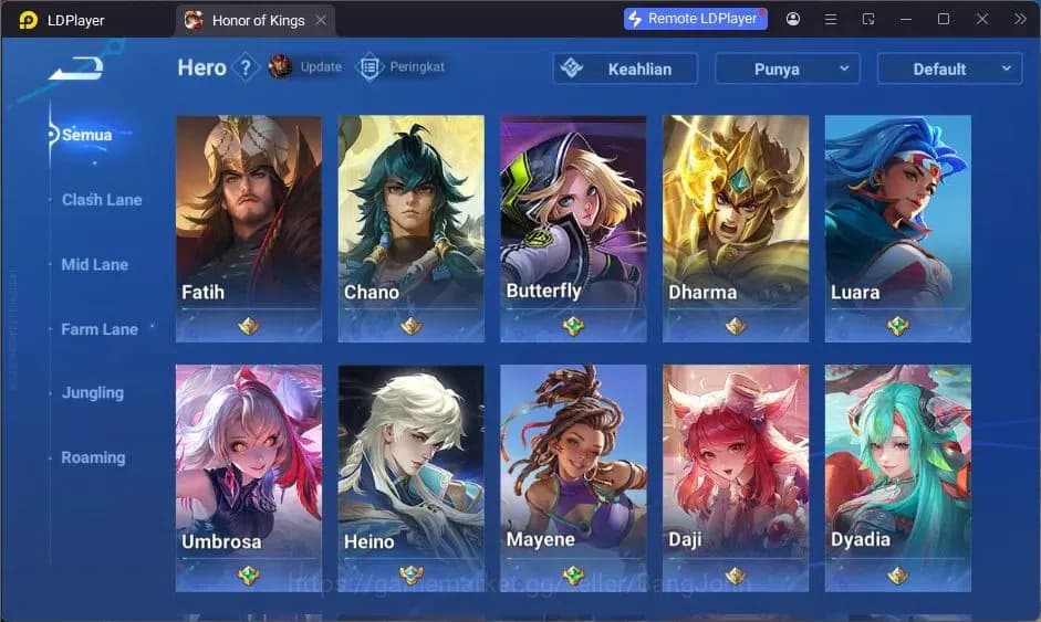 Honor of Kings Accounts Global | 112H 132S | KIC Luna, Limited Yuhuan, LNY image 10