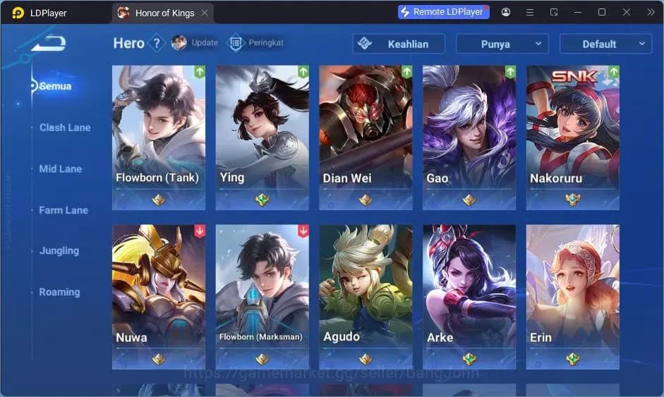 Honor of Kings Accounts Global | 112H 132S | KIC Luna, Limited Yuhuan, LNY image 12