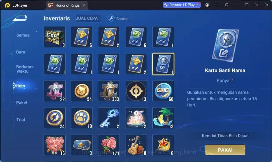 Honor of Kings Accounts Global | 112H 132S | KIC Luna, Limited Yuhuan, LNY image 13
