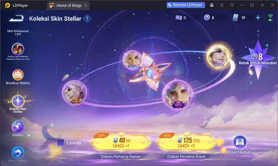 Honor of Kings Accounts Global | 112H 132S | KIC Luna, Limited Yuhuan, LNY image 14