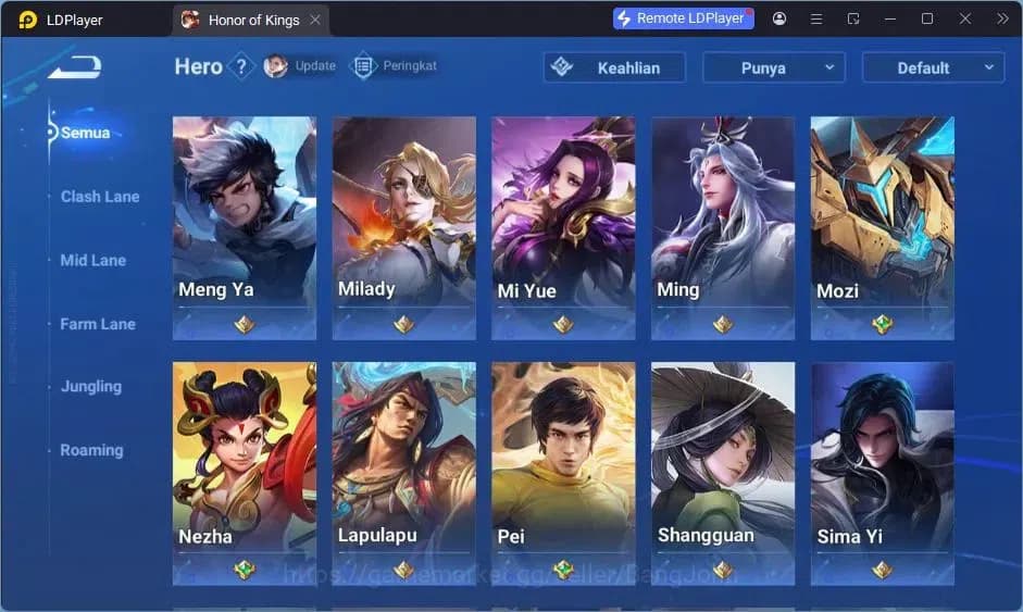 Honor of Kings Accounts Global | 112H 132S | KIC Luna, Limited Yuhuan, LNY image 5