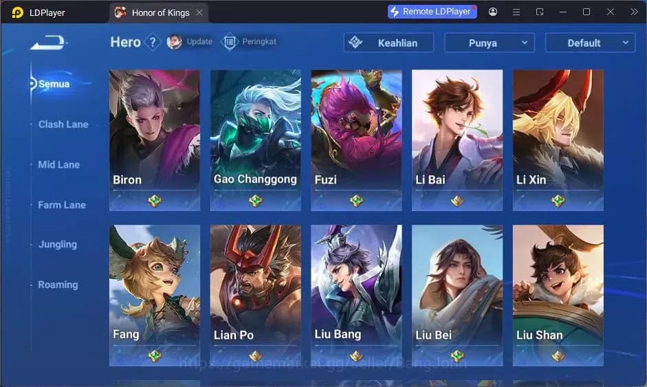 Honor of Kings Accounts Global | 112H 132S | KIC Luna, Limited Yuhuan, LNY image 7