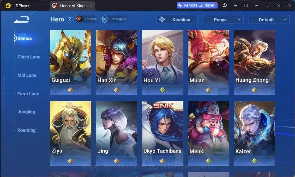 Honor of Kings Accounts Global | 112H 132S | KIC Luna, Limited Yuhuan, LNY image 8