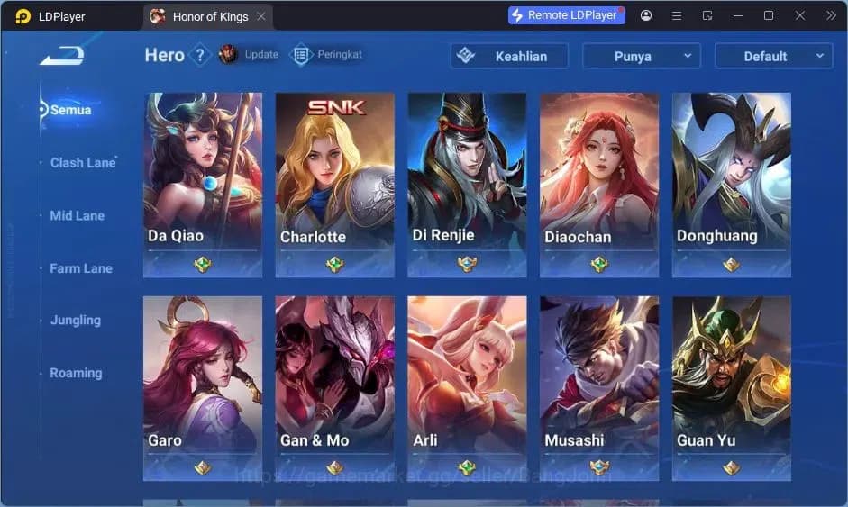 Honor of Kings Accounts Global | 112H 132S | KIC Luna, Limited Yuhuan, LNY image 9
