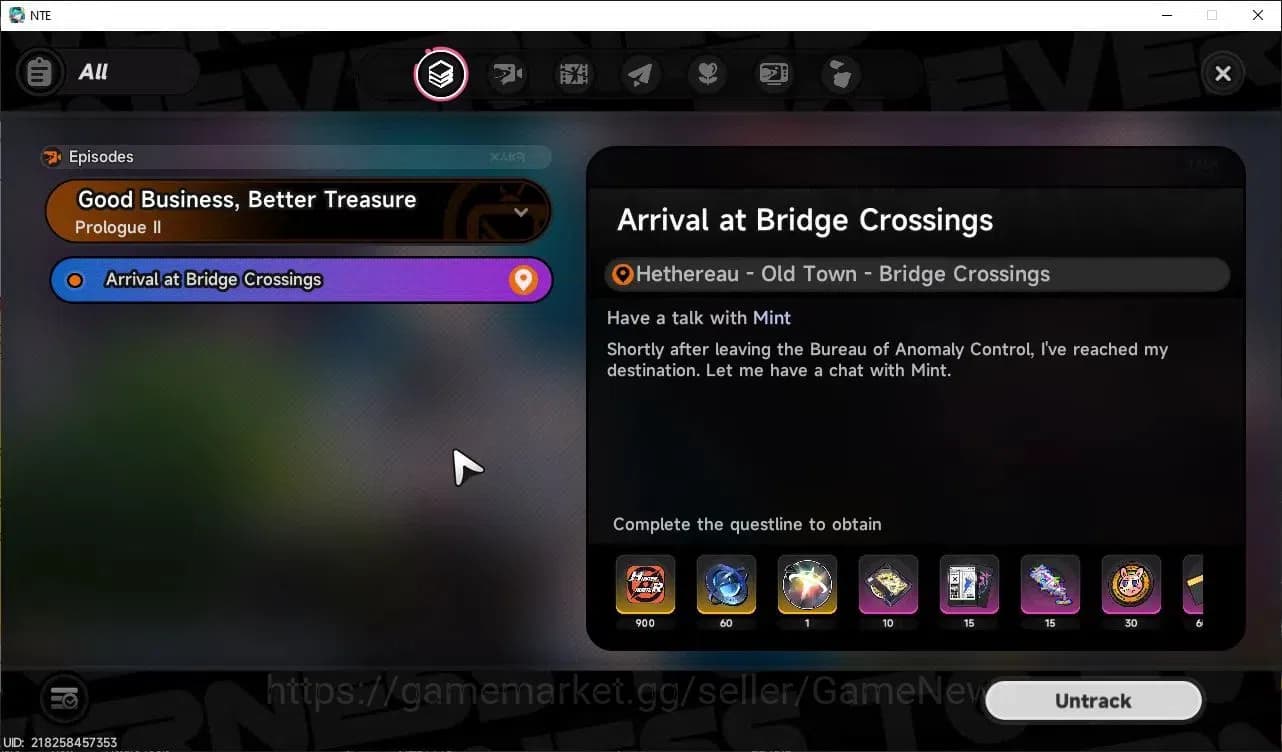 Neverness to Everness Accounts Global EU |HL 3| 3 SSR Hotori, Sakiri, Jiuyuan |6 image 10