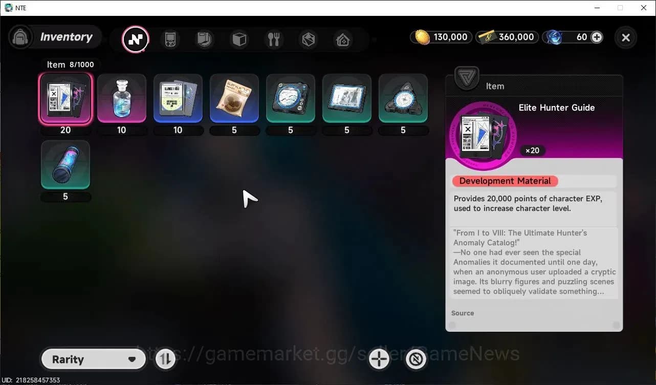 Neverness to Everness Accounts Global EU |HL 3| 3 SSR Hotori, Sakiri, Jiuyuan |6 image 7