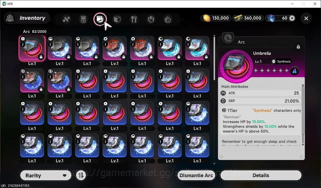 Neverness to Everness Accounts Global EU |HL 3| 3 SSR Hotori, Sakiri, Jiuyuan |6 image 8