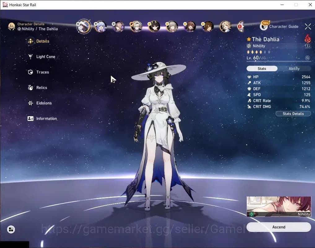 Honkai Star Rail Accounts Asia|TL 43|1 Golden Companion|5 Limited|Firefly,Th image 14