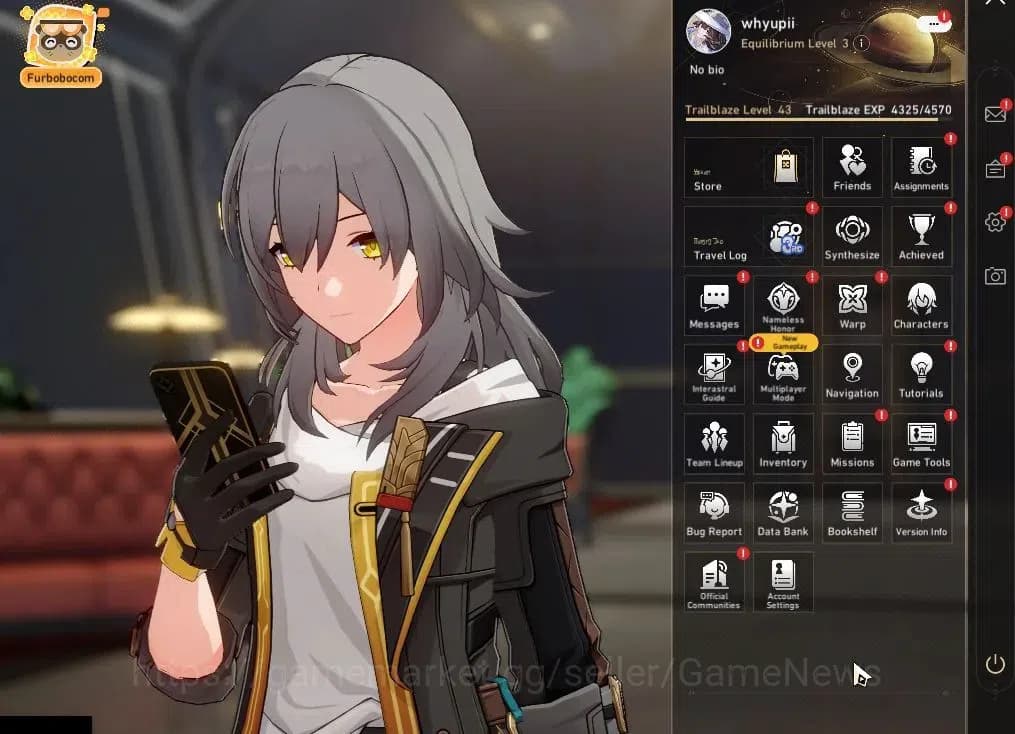 Honkai Star Rail Accounts Asia|TL 43|1 Golden Companion|5 Limited|Firefly,Th image 2