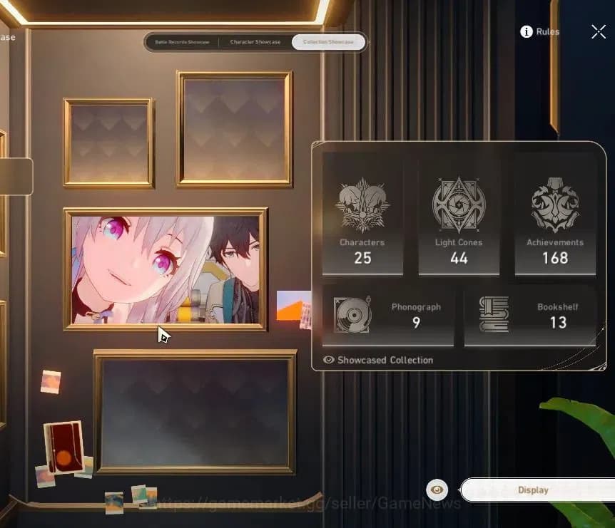 Honkai Star Rail Accounts Asia|TL 43|1 Golden Companion|5 Limited|Firefly,Th image 4
