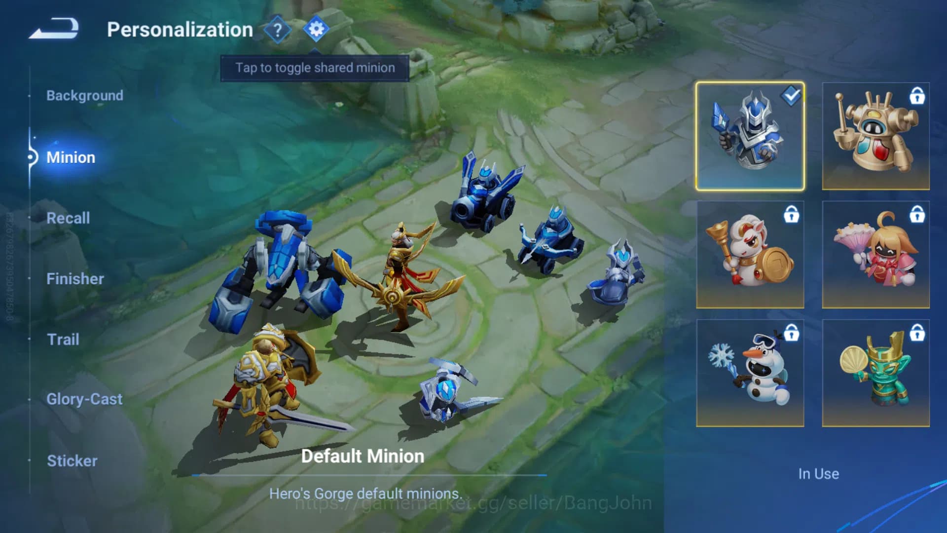 Honor of Kings Accounts GLOBAL 112H 139S | JUNG T11 | FLAW LIBAI | JJK KON image 10