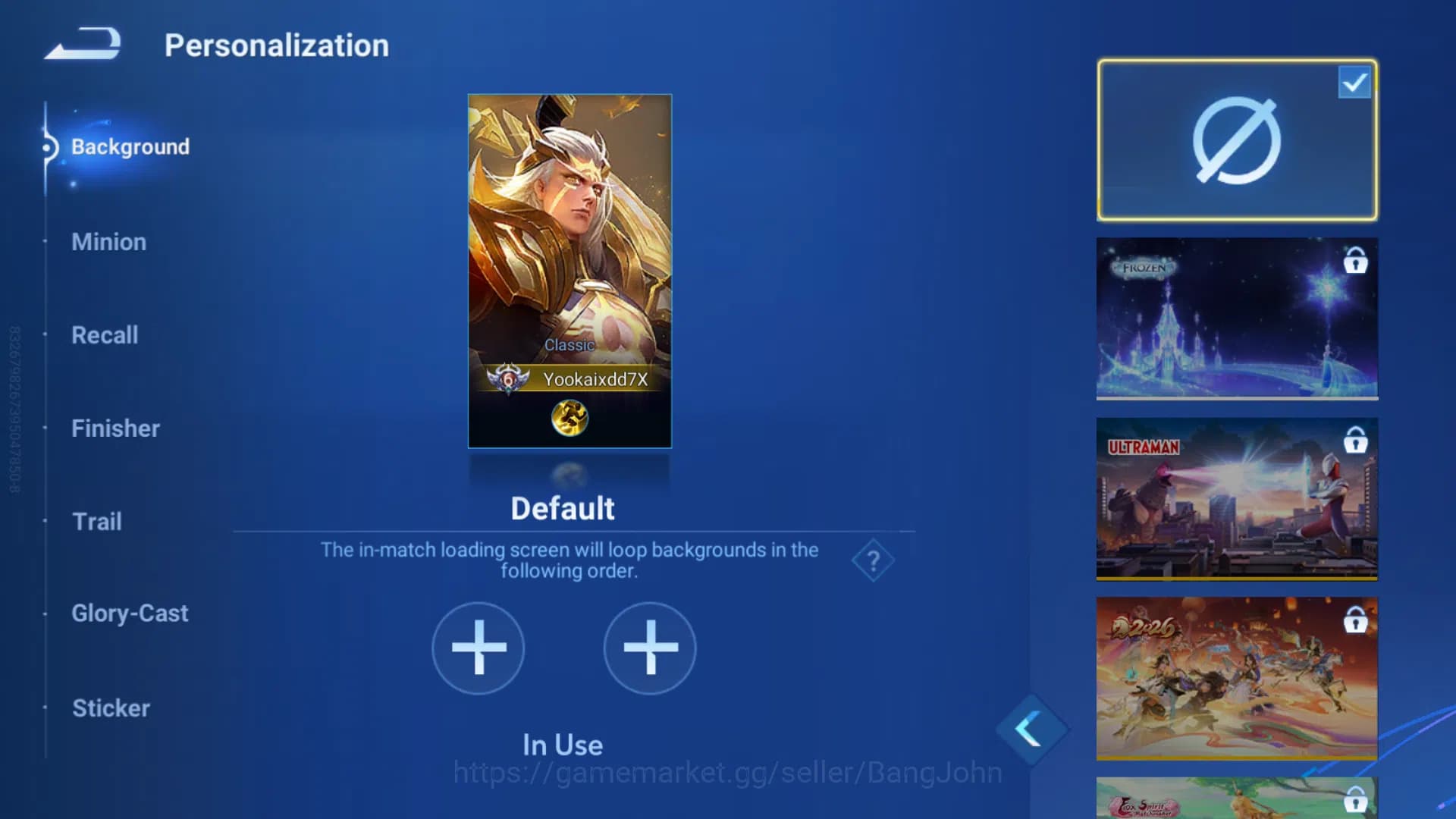 Honor of Kings Accounts GLOBAL 112H 139S | JUNG T11 | FLAW LIBAI | JJK KON image 11