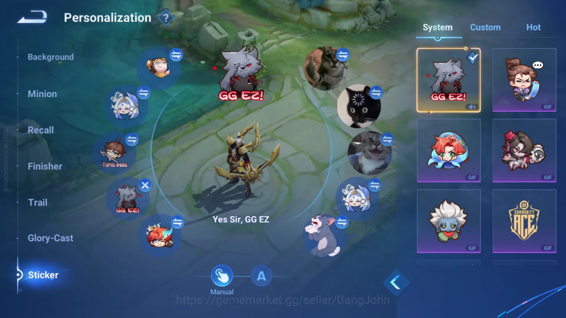 Honor of Kings Accounts GLOBAL 112H 139S | JUNG T11 | FLAW LIBAI | JJK KON image 5