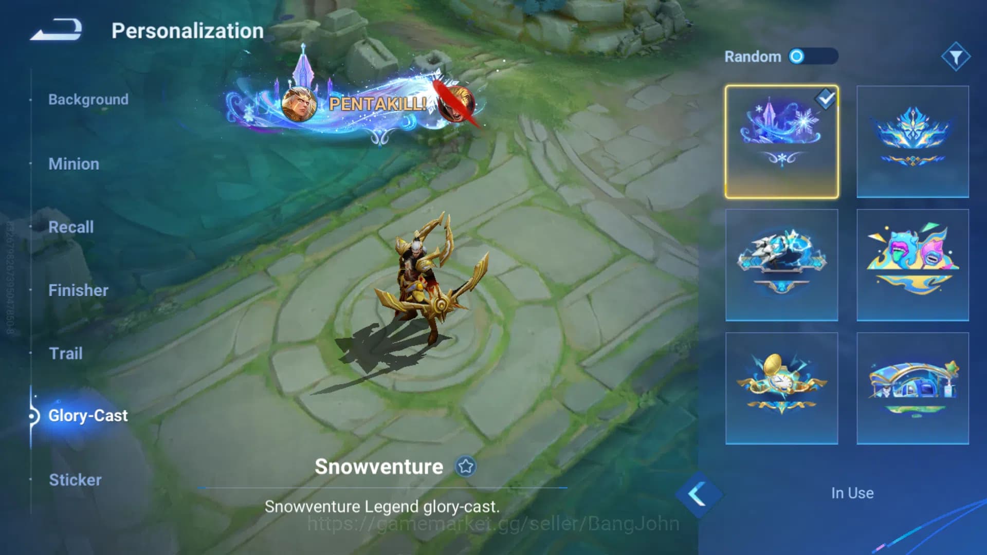 Honor of Kings Accounts GLOBAL 112H 139S | JUNG T11 | FLAW LIBAI | JJK KON image 6