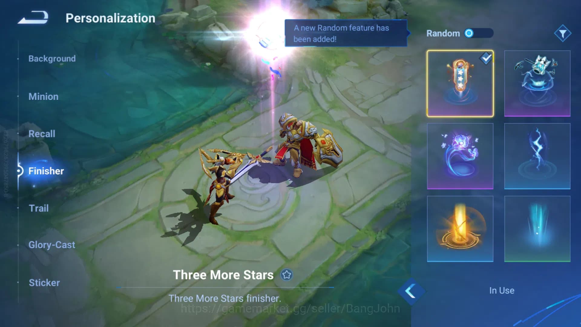 Honor of Kings Accounts GLOBAL 112H 139S | JUNG T11 | FLAW LIBAI | JJK KON image 8