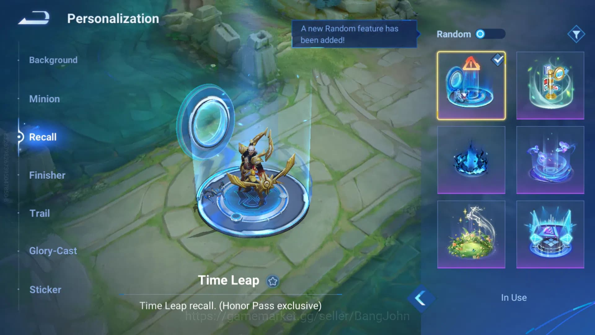 Honor of Kings Accounts GLOBAL 112H 139S | JUNG T11 | FLAW LIBAI | JJK KON image 9