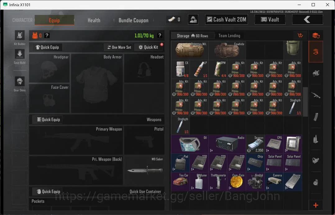 Arena Breakout Accounts MOBILE | LVL 30| SV 20M+| CV 20M+ | many skin WP, image 3