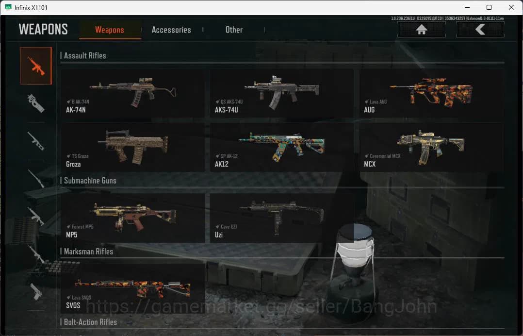 Arena Breakout Accounts MOBILE | LVL 30| SV 20M+| CV 20M+ | many skin WP, image 5