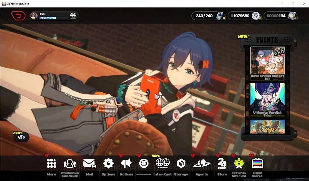 Zenless Zone Zero Accounts ASIA|IK 44|S2 Ch6|3 Limited,YSG Team[Ye ShunguangM image 4